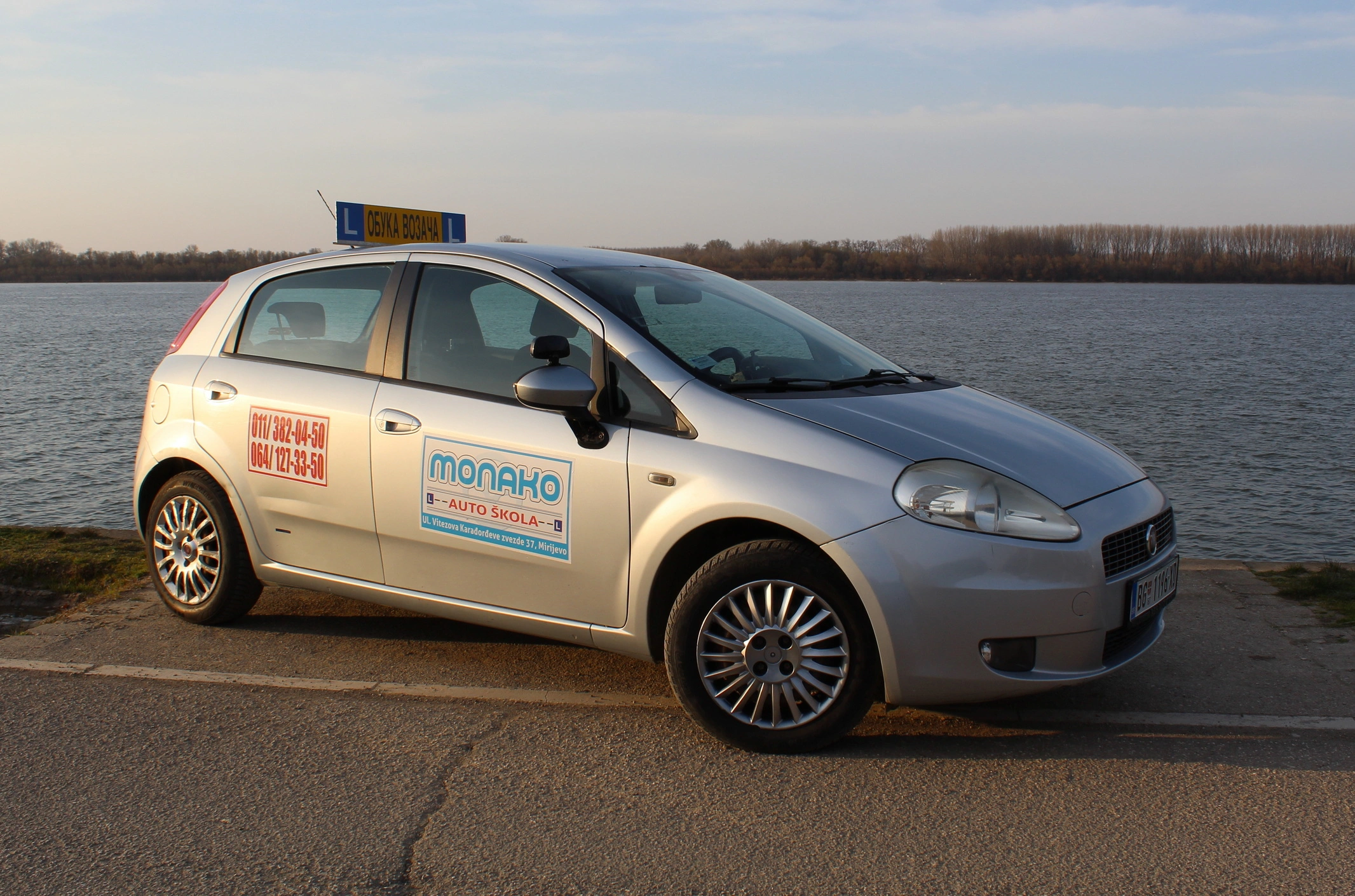 Fiat Grande Punto Automobili - Auto škola Monako