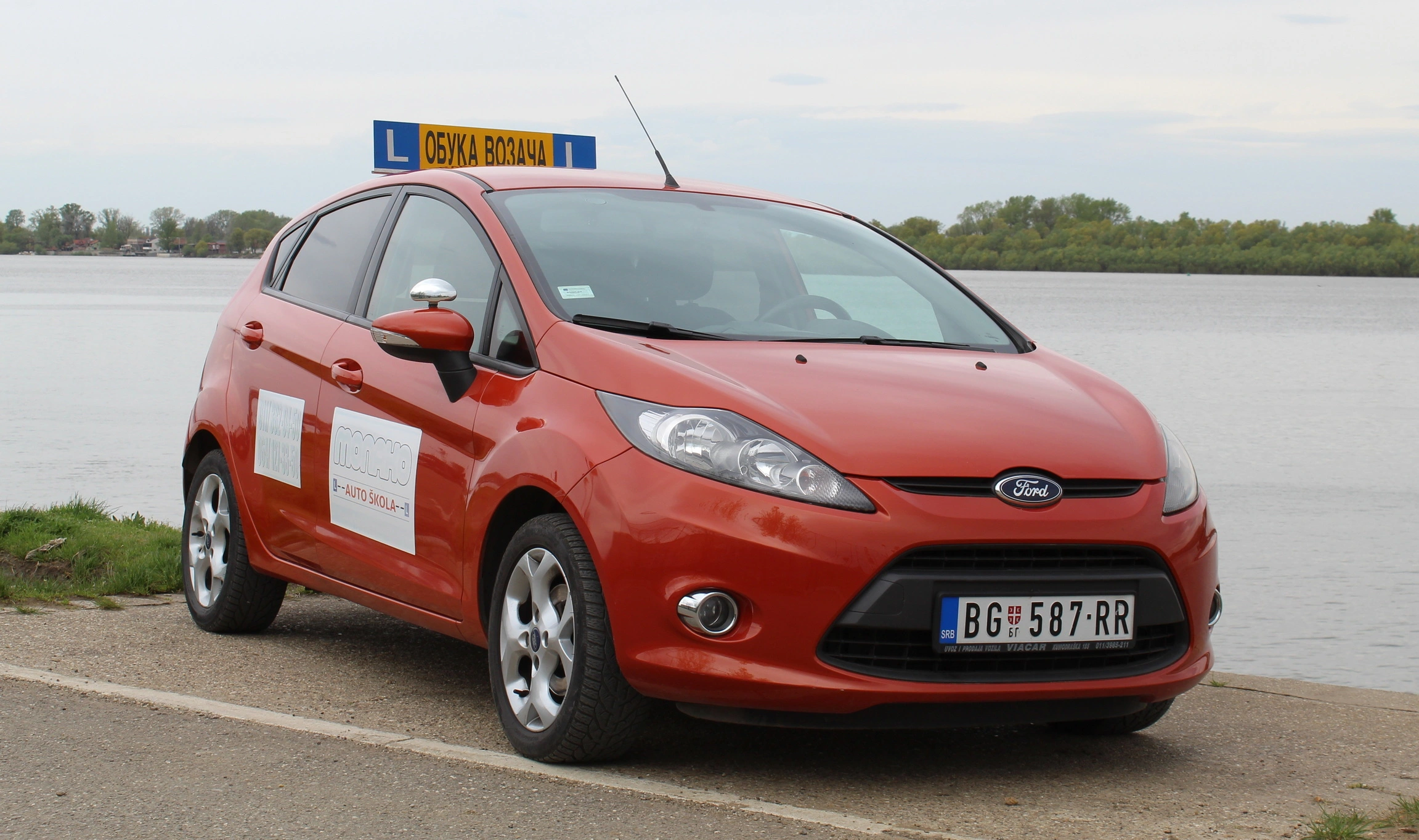 Ford Fiesta Automobili - Auto škola Monako