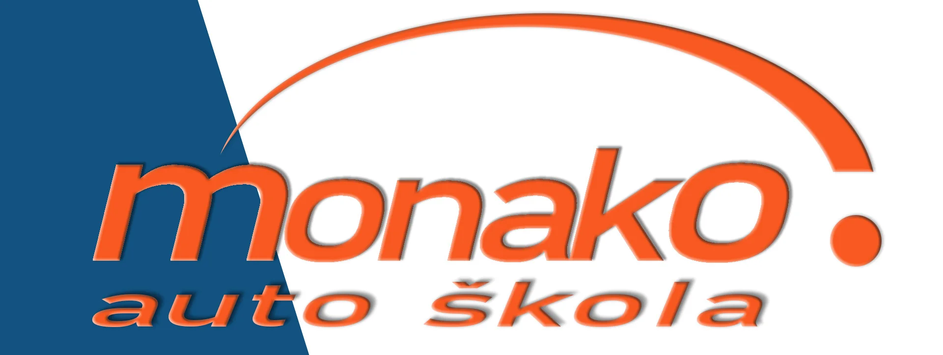 Logo auto škole Monako