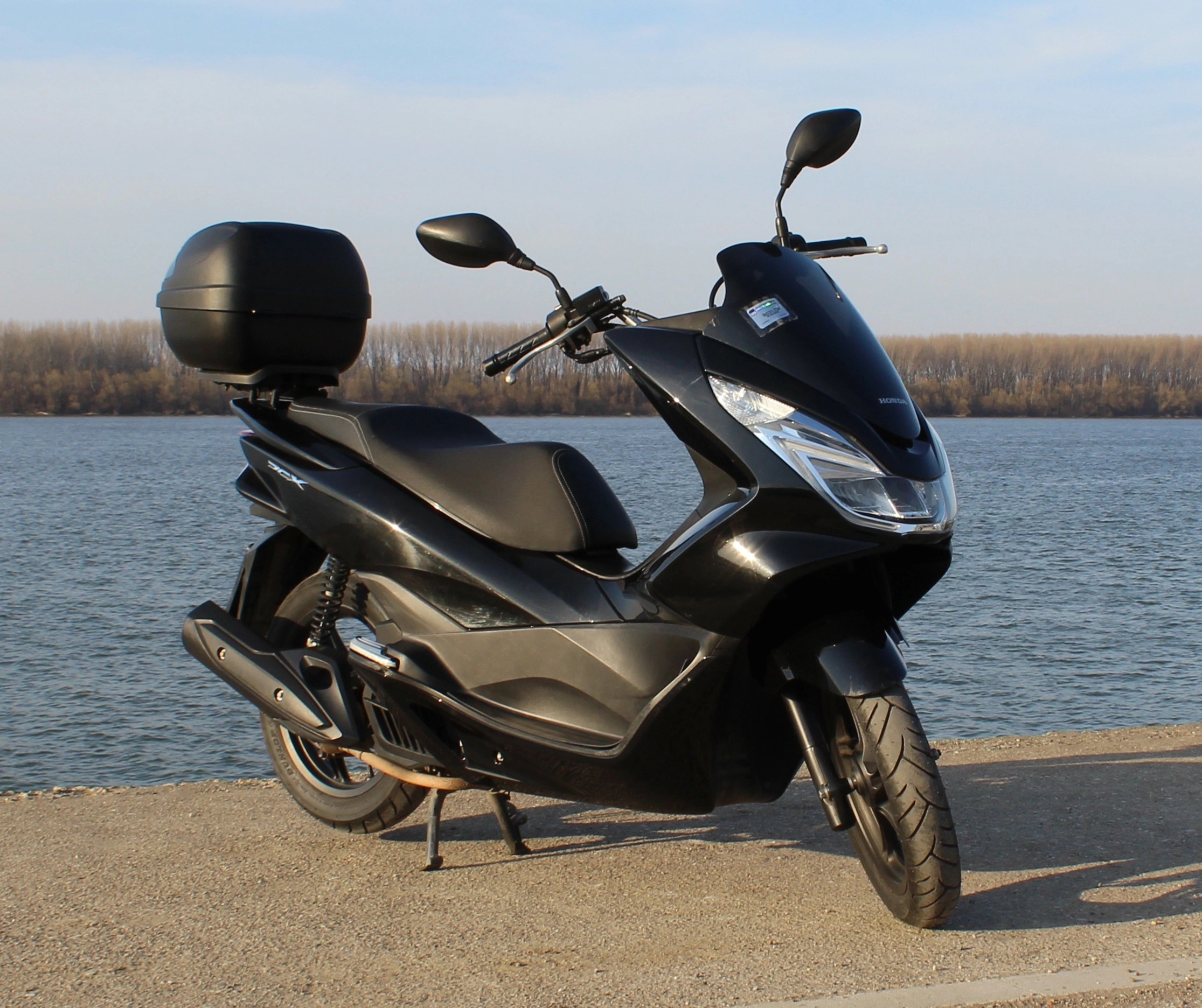 Motor za obuku A1 kategorije Honda PCX 125cc