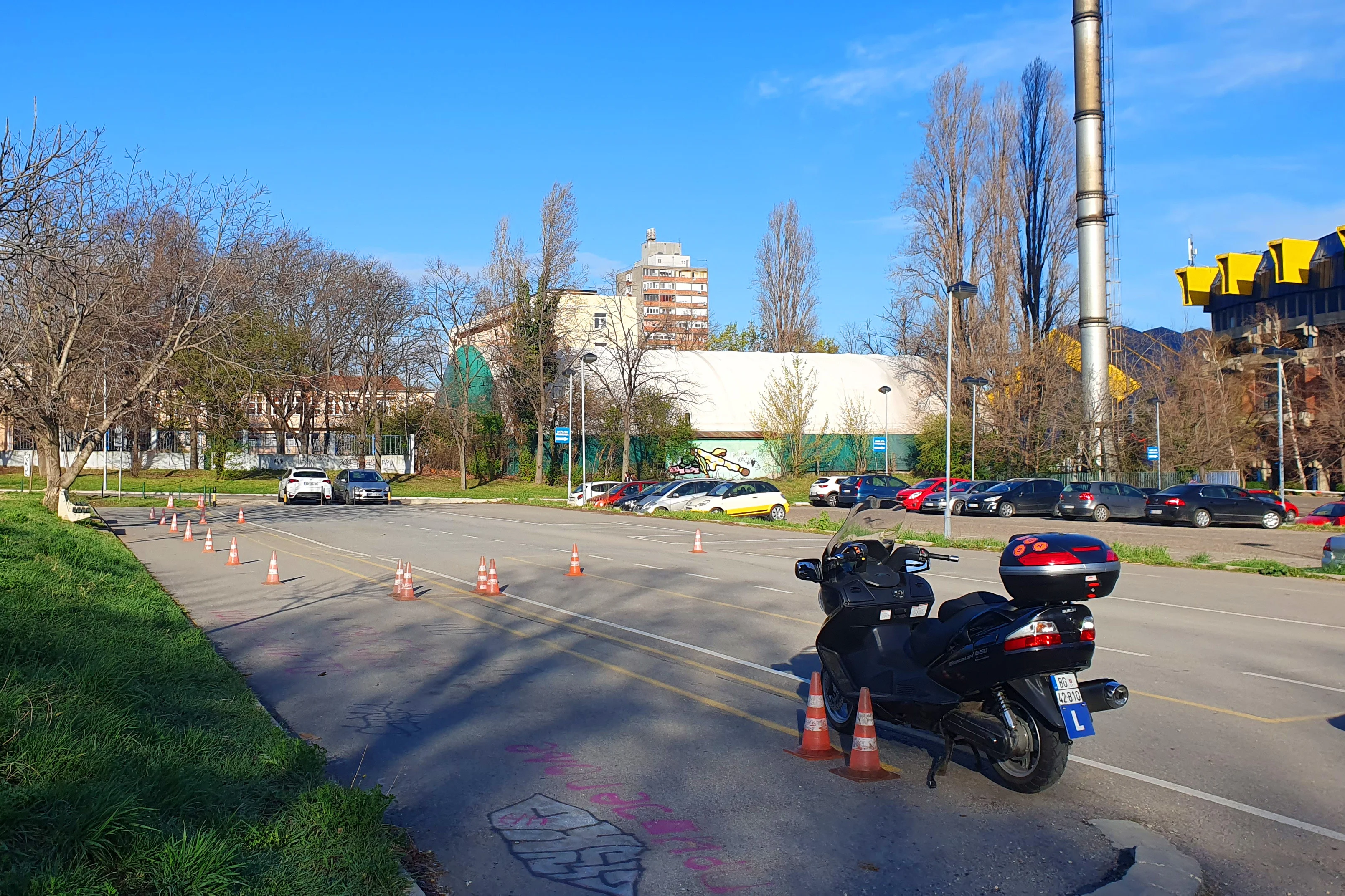 Poligon auto škole Monako