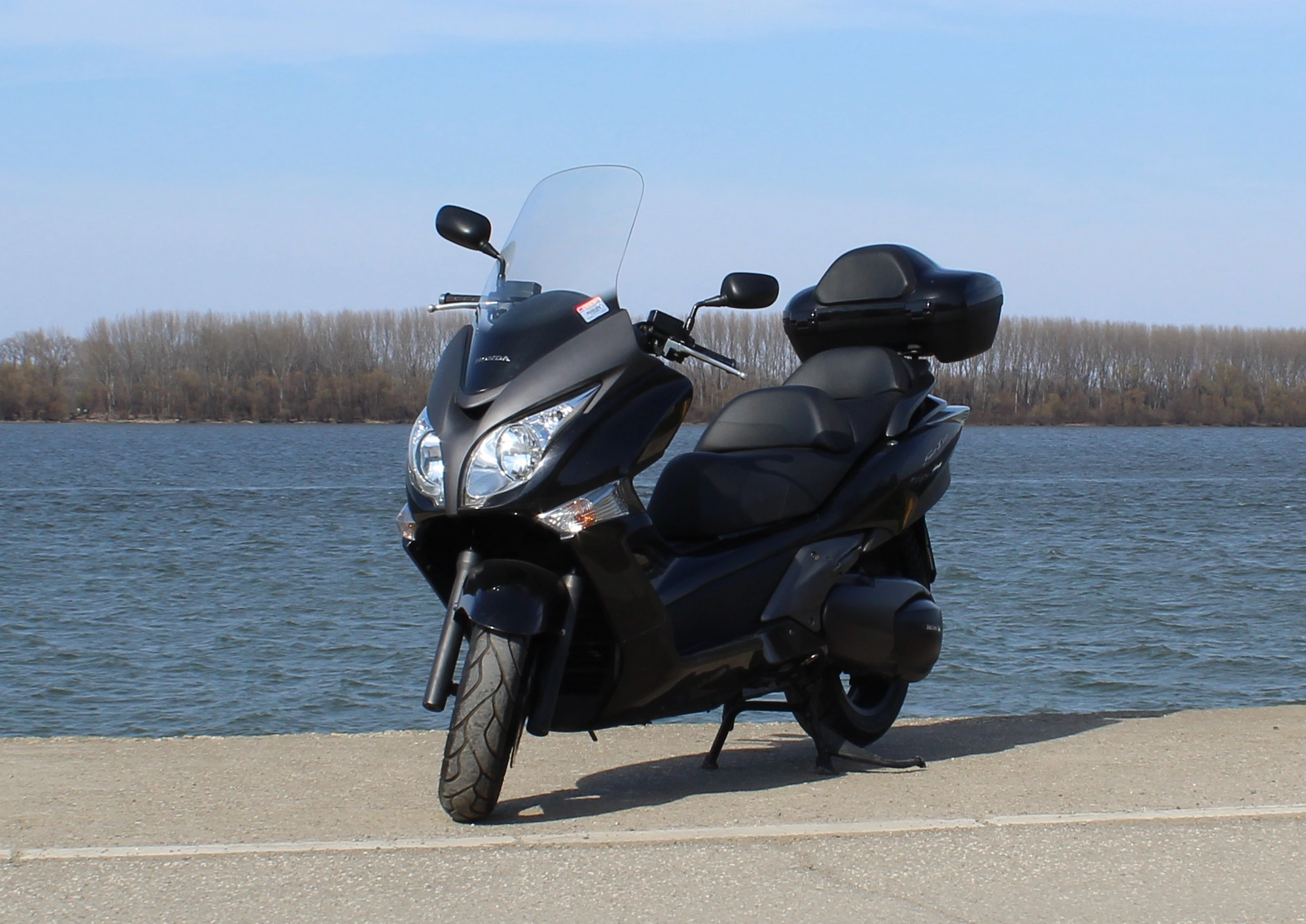 Honda Silver Wing A2 Kategorija - Auto škola Monako