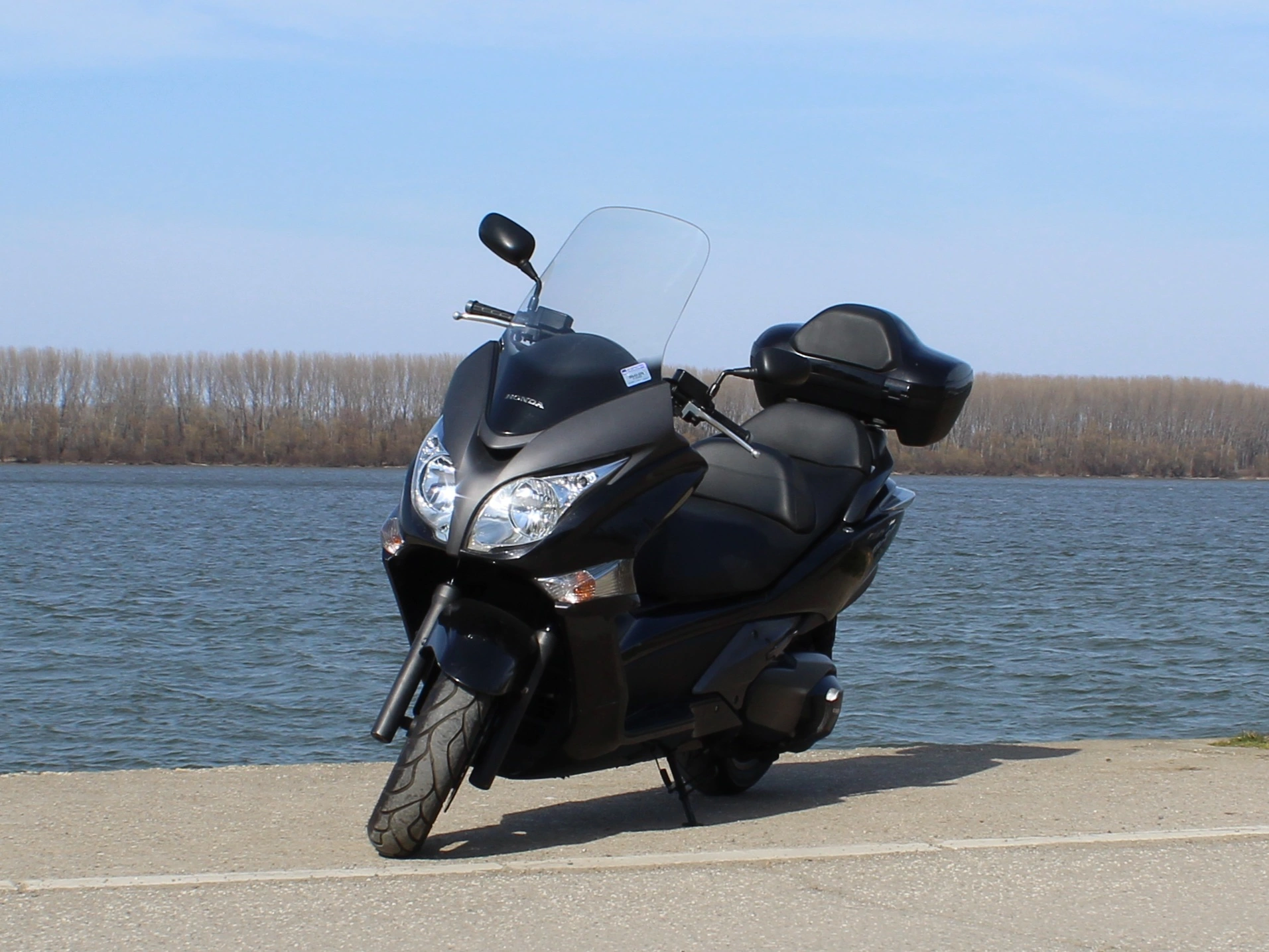 Honda Silver Wing Motori - Auto škola Monako