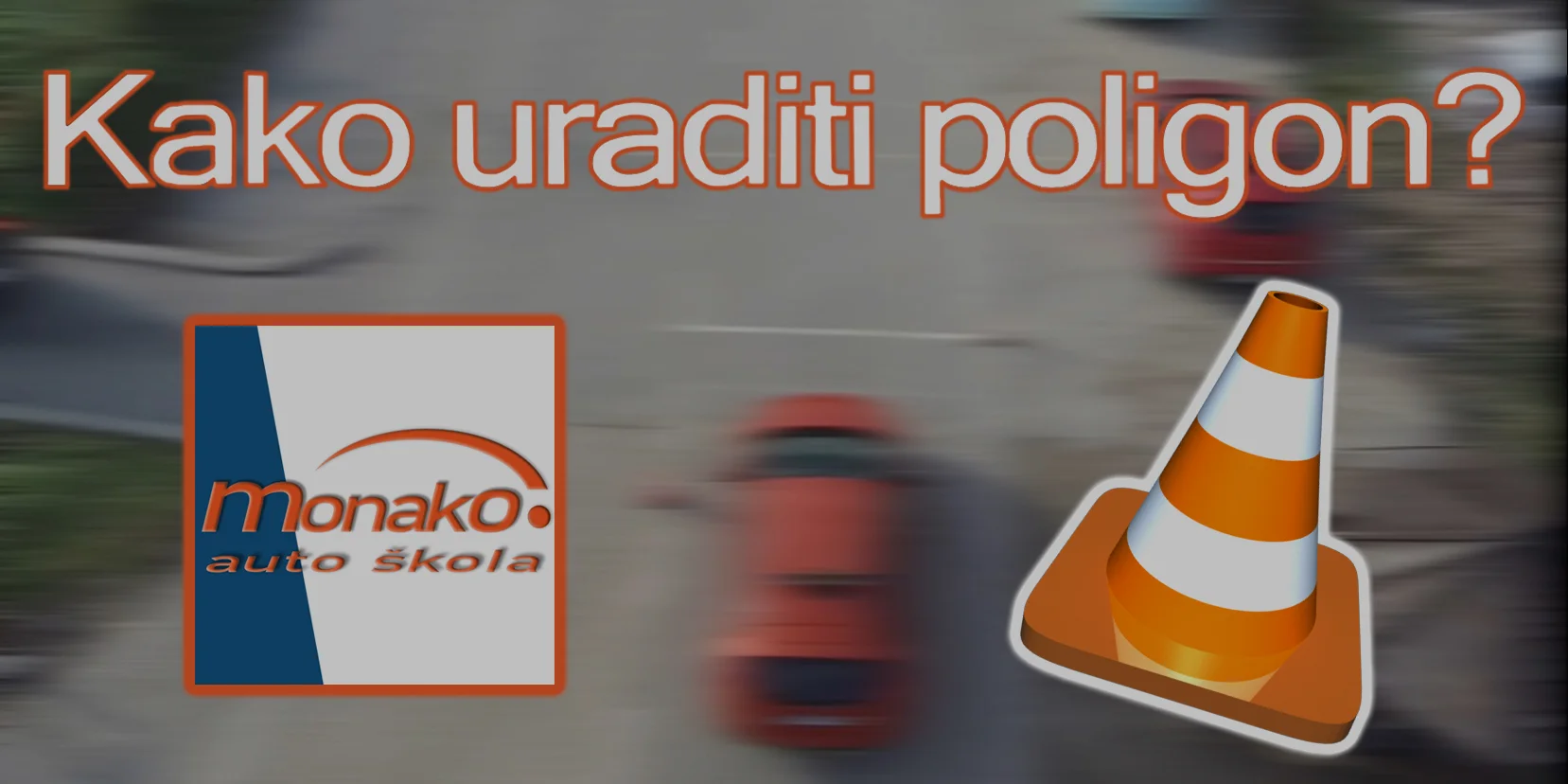 Snimak poligon za B kategoriju